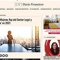 Ranking Mujeres Top del Sector Legal y Financiero en 2021